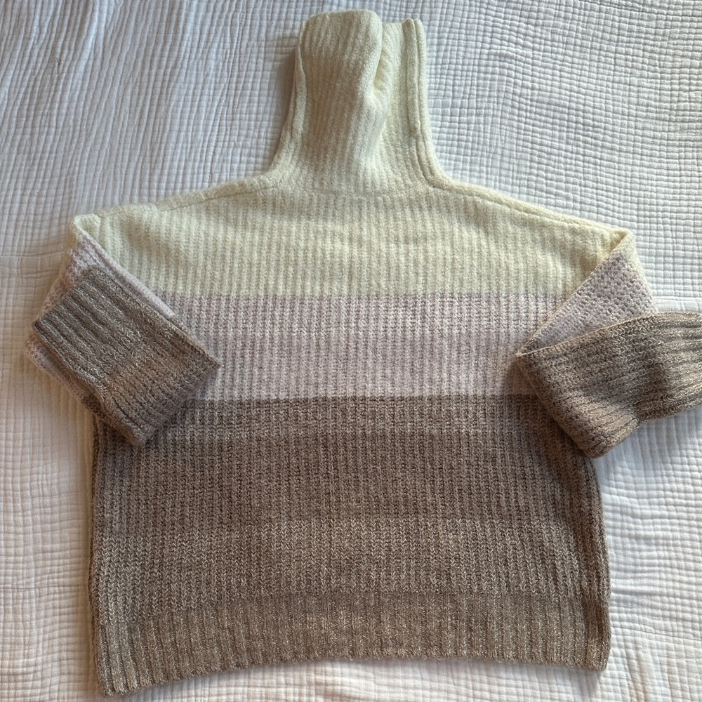 NWT Splendid Turtleneck Sweater